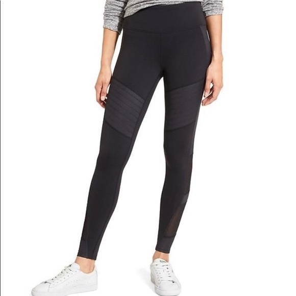 athleta moto leggings